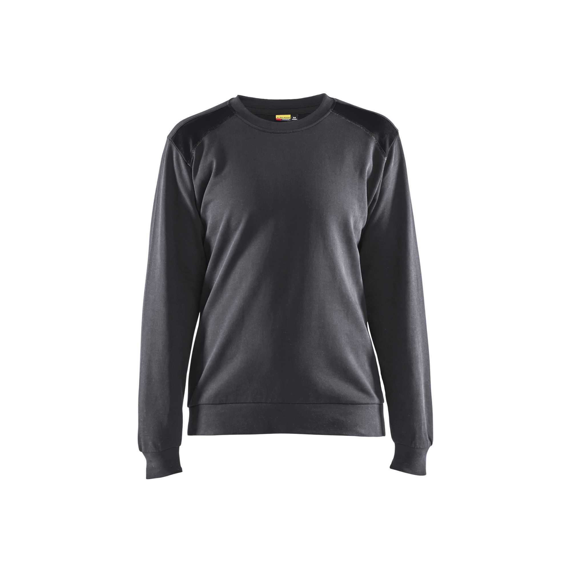 BLAKLADER 34081158 WOMEN'S SWEATSHIRT Hi Vis Reflective Work Sweatshirt WOMEN - 100% Cotton